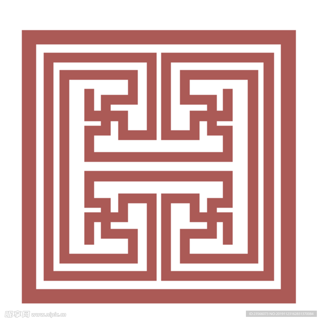 中式传统花纹图案