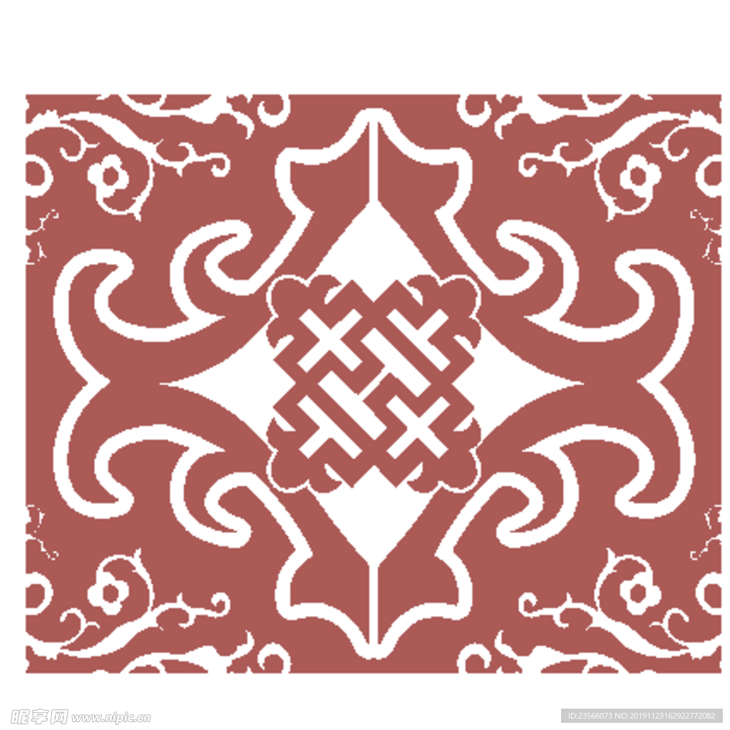 中式传统花纹图案