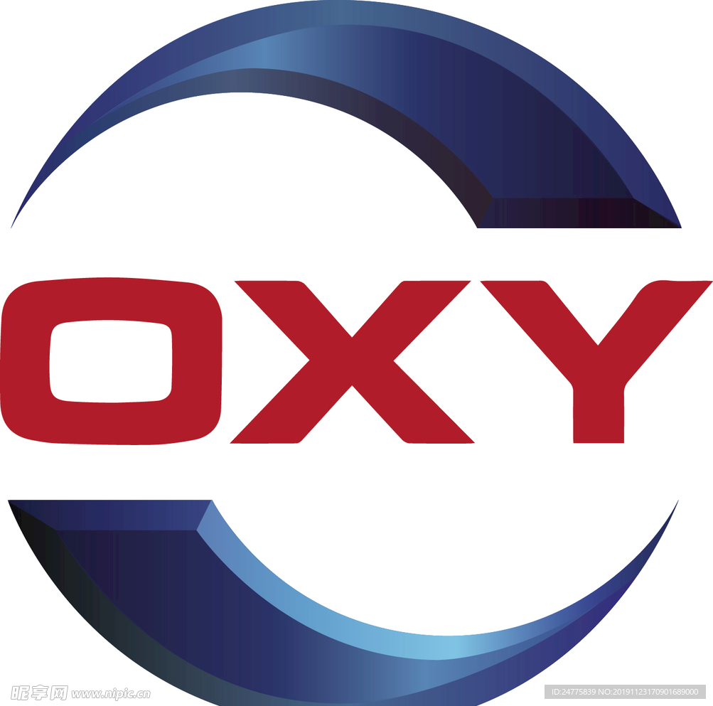 OXY字母logo