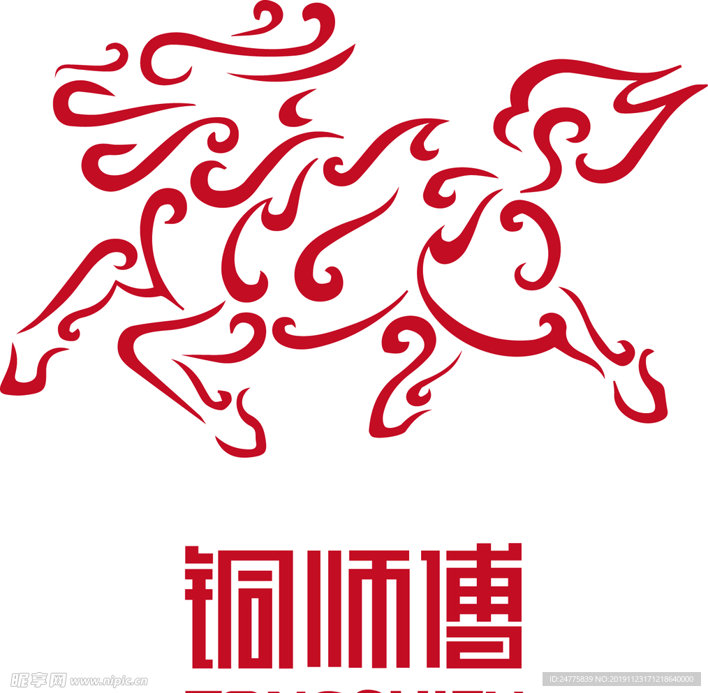 铜师傅logo