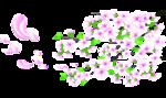 桃花春天PSD