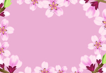 桃花春天PSD