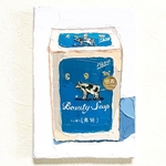 日常物品油画奶牛盒