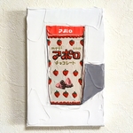 日常物品油画牛奶酸奶