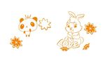 熊猫小兔