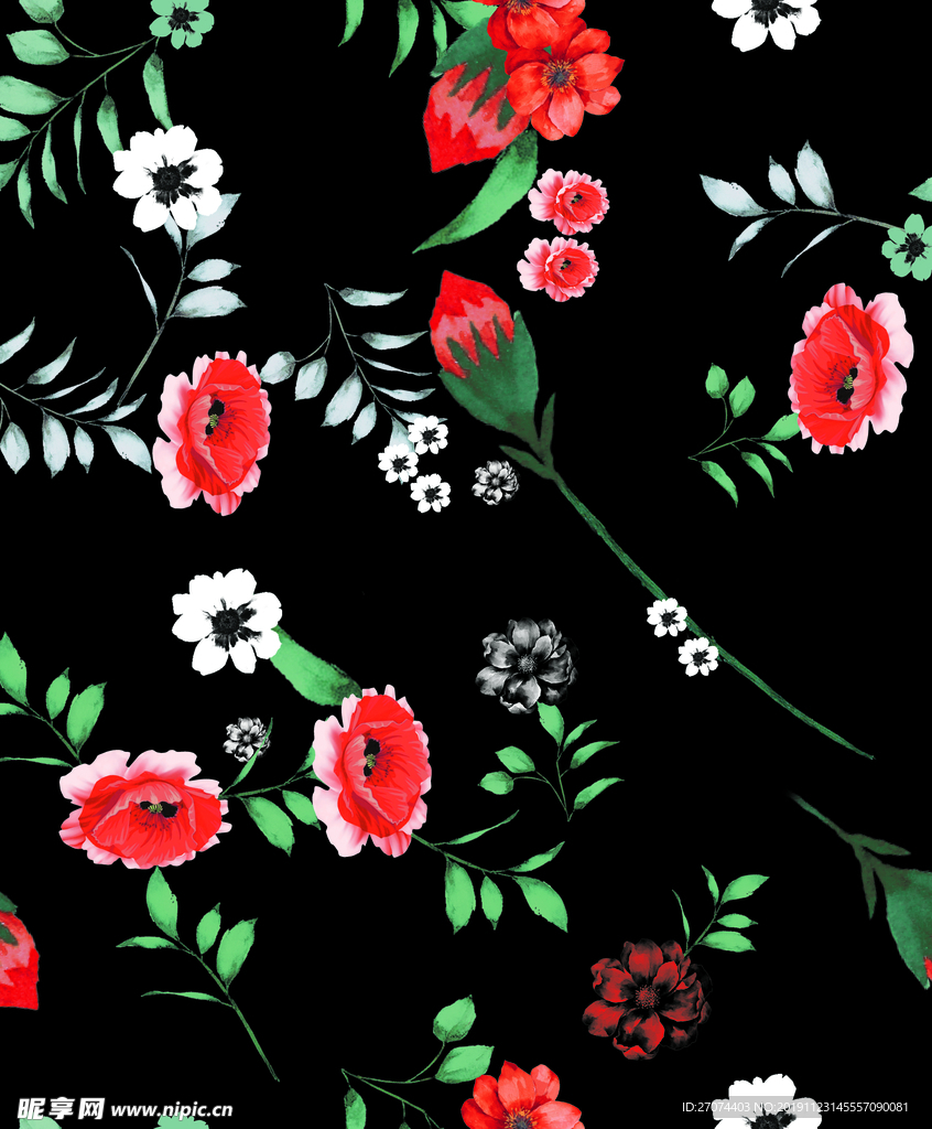 花