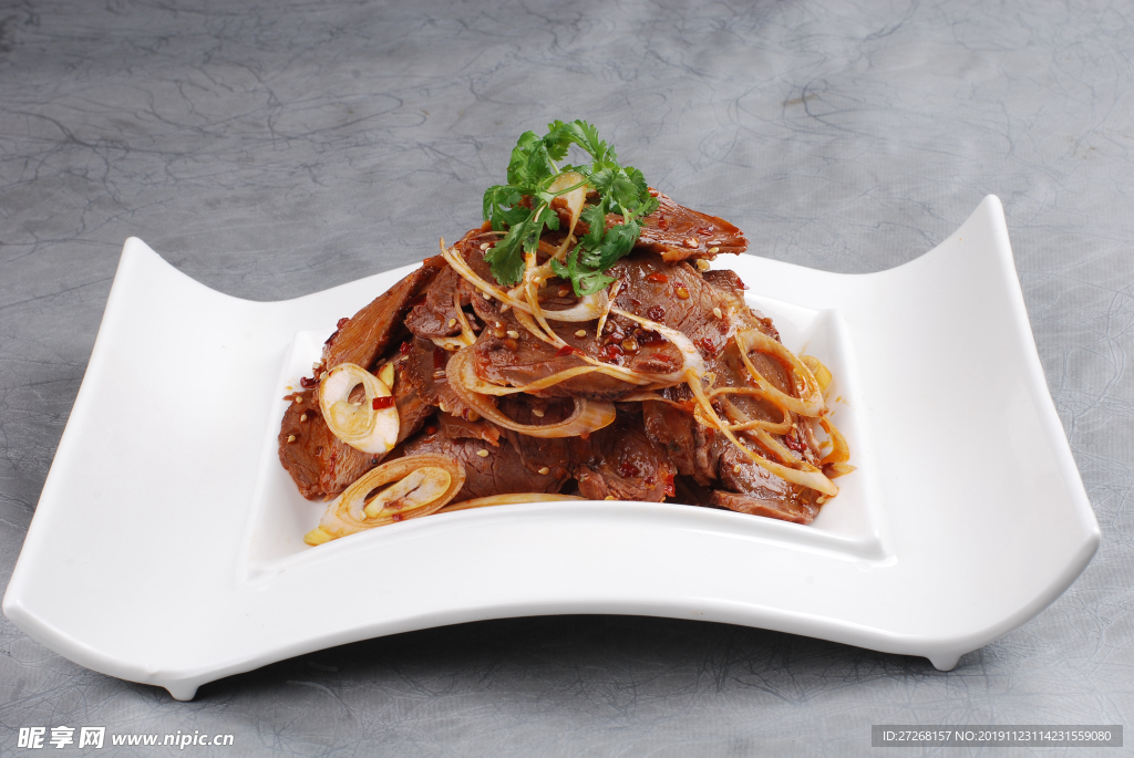 椒干拌黄牛肉