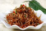 丁香鱼蚕豆