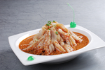 红汤鸭掌