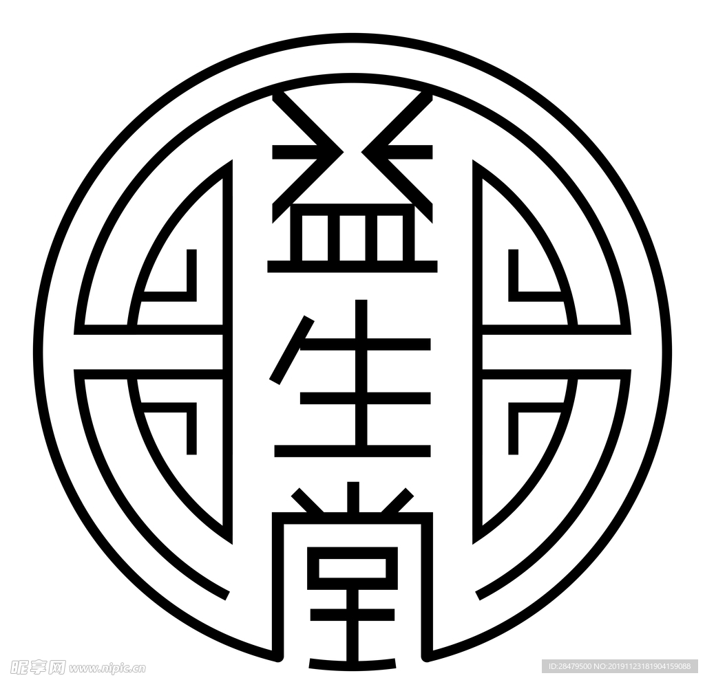 益生堂logo