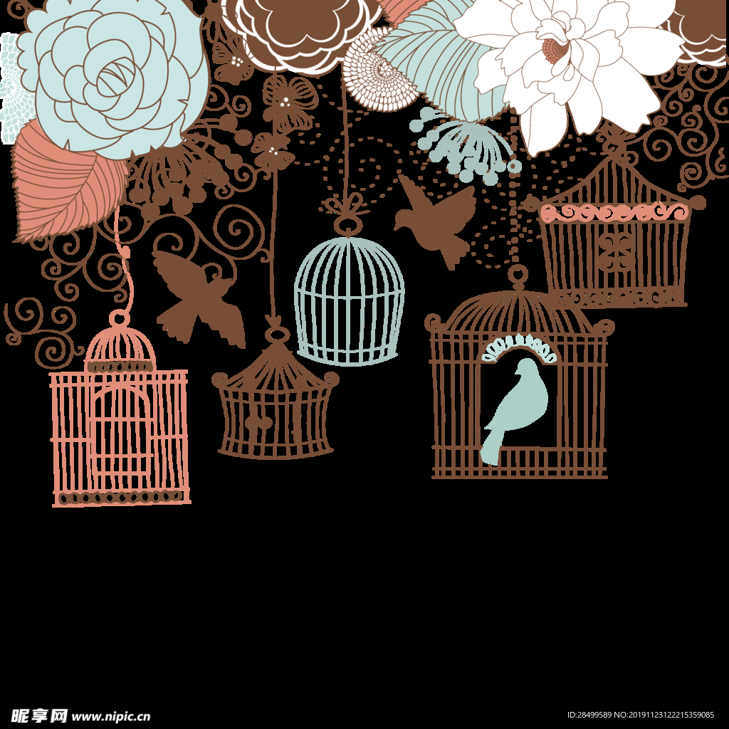 花边