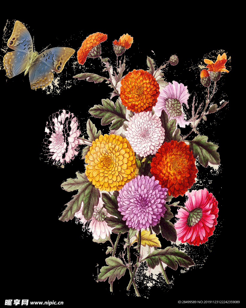 花