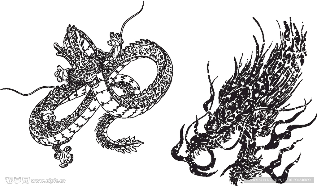龙