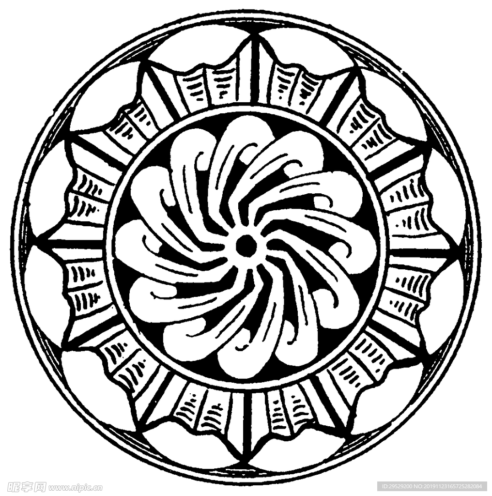 花纹