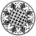 花纹