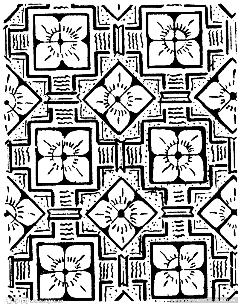 花纹