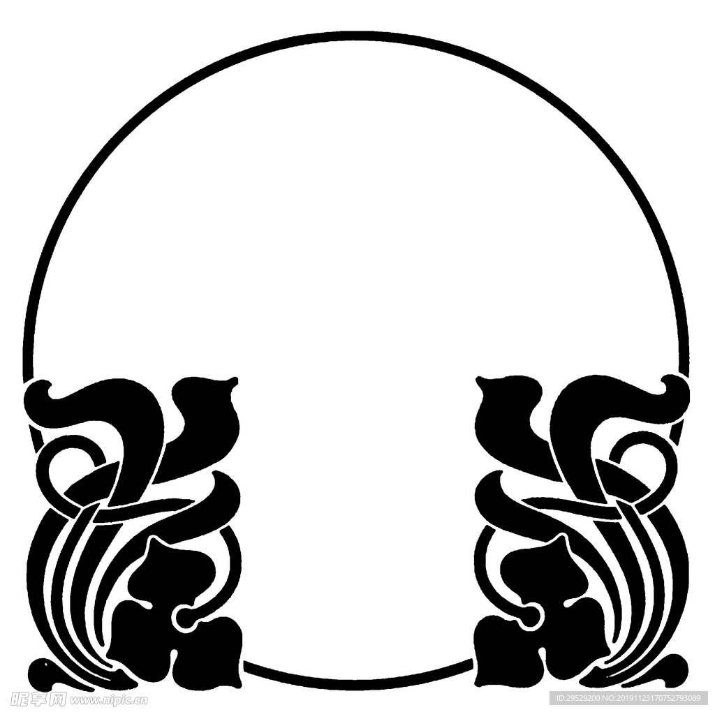 花边