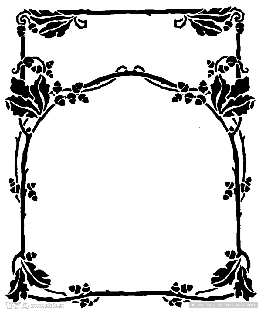 花边