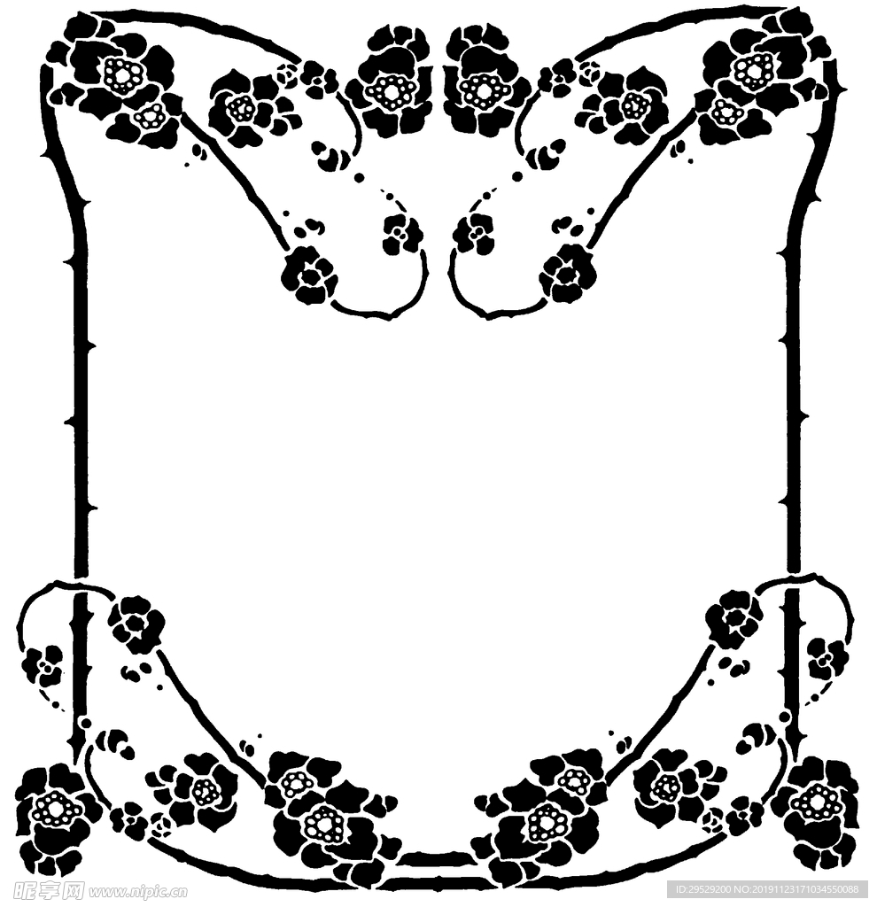 花边