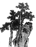 水墨画