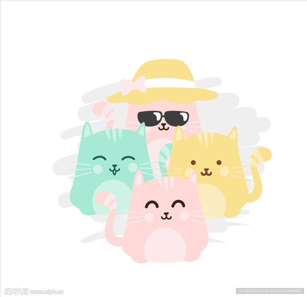 卡通猫