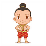 可爱男孩