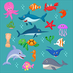 海洋生物