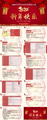 年会策划PPT