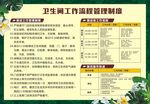 餐饮卫生间制度