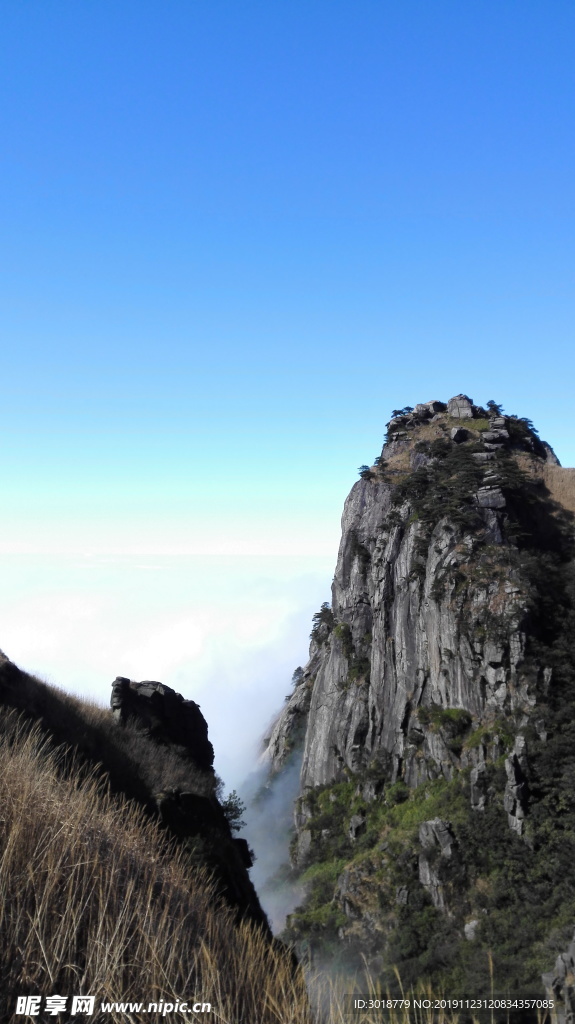 武功山