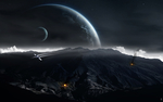 宇宙背景