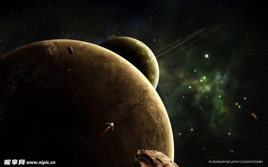 宇宙背景