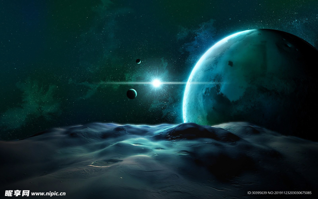 宇宙背景