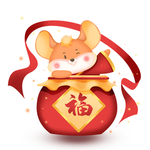 金鼠贺岁