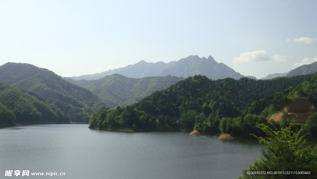 岱峪水库-倩影