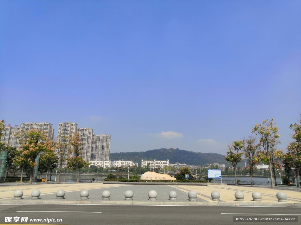 陈家湖公园