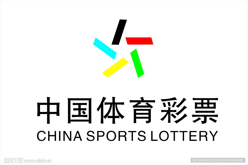 体彩背景墙