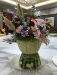 鲜花瓶