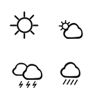 天气