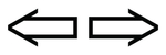 箭头字漏