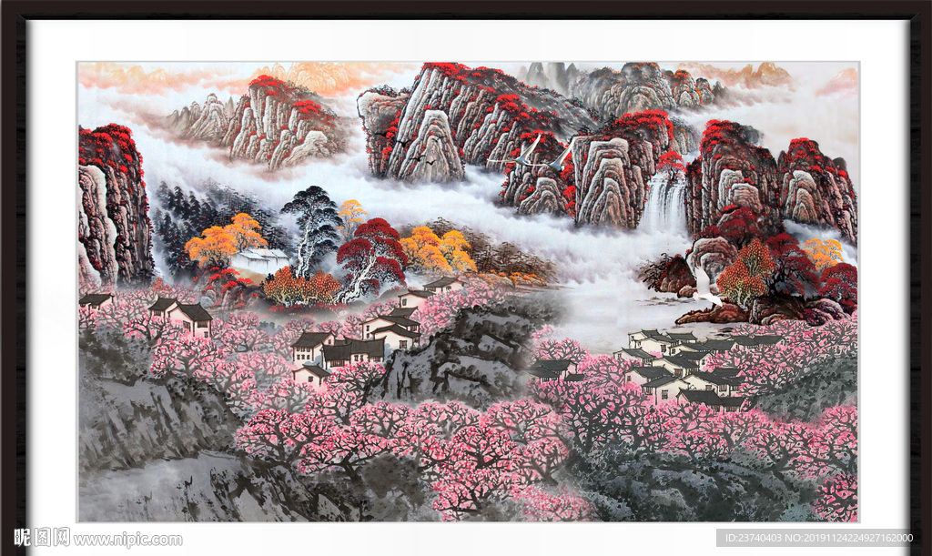 国画山水