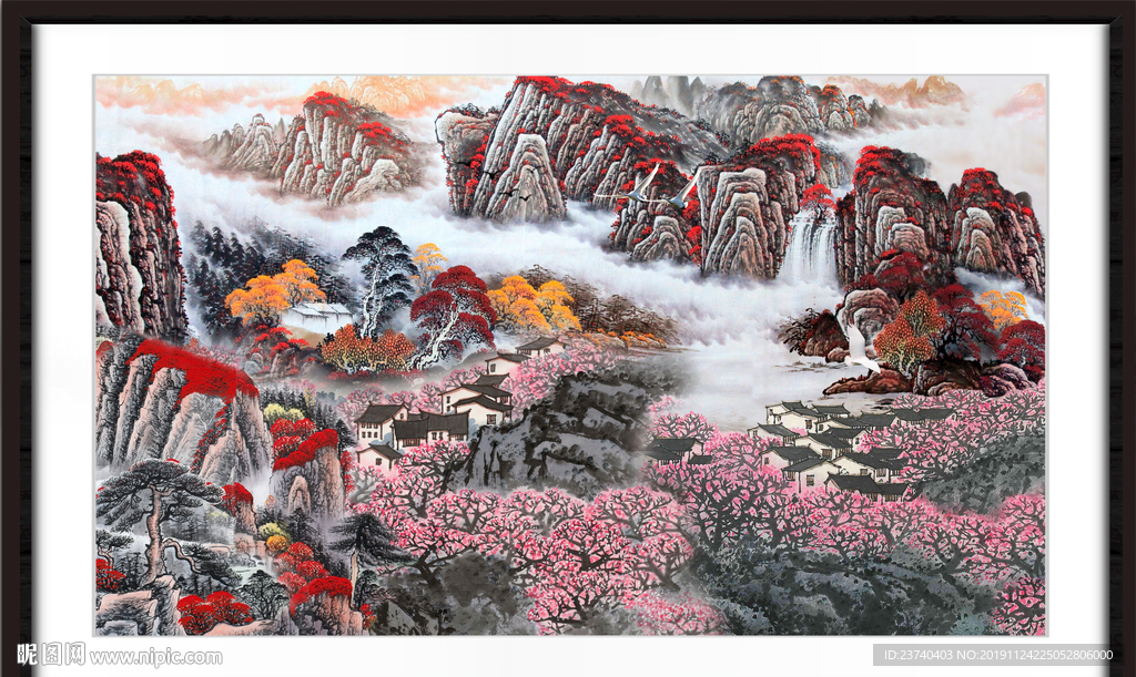 国画山水