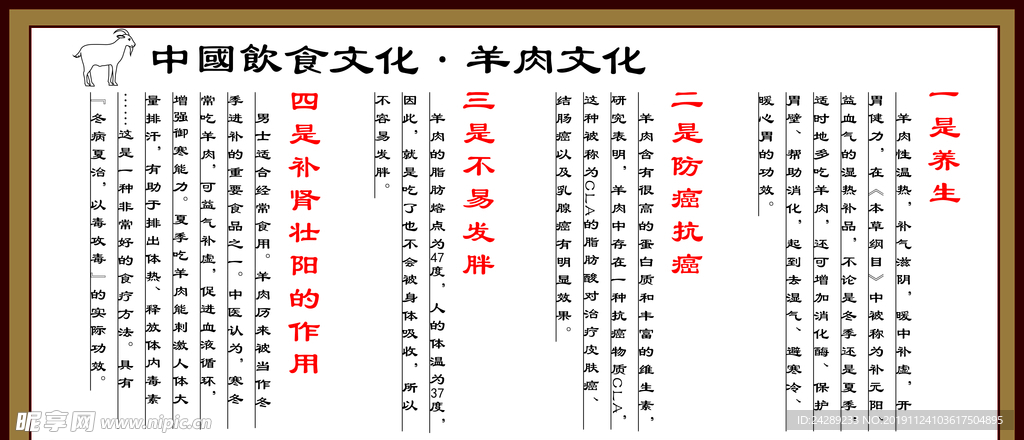 羊肉文化