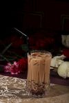 红豆奶茶
