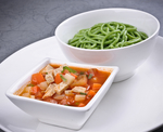 菠菜饸饹面