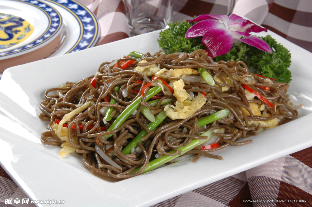 素炒荞面饸饹