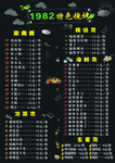 1982烧烤坊菜牌