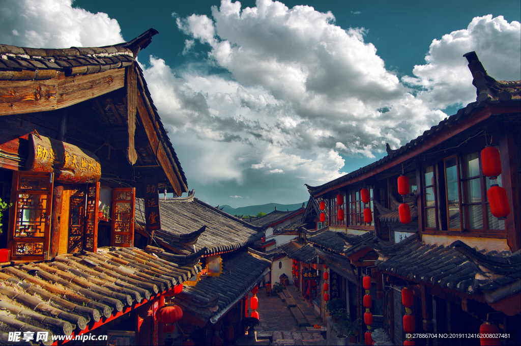 丽江古城