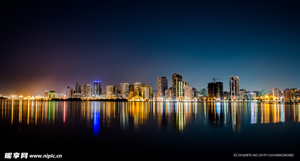 城市夜景