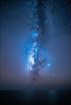 星空与海